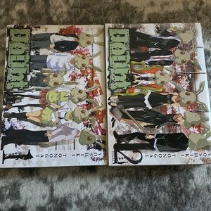 Doubt Omnibus Manga